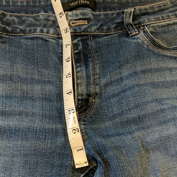 WHBM Jeans Boot Leg 14S - Picture 5 of 6